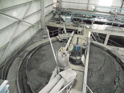 粉煤灰脫碳生產(chǎn)線(xiàn)