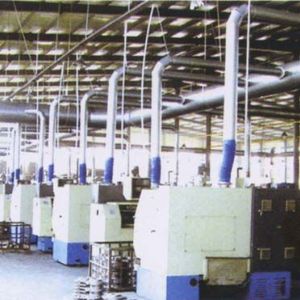 袋式除塵器用于機(jī)械加工行業(yè)除塵