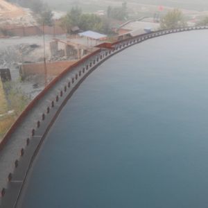 濃密機(jī)水質(zhì)清澈