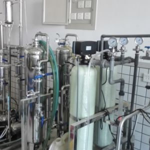 高濃度廢水處理中試設備